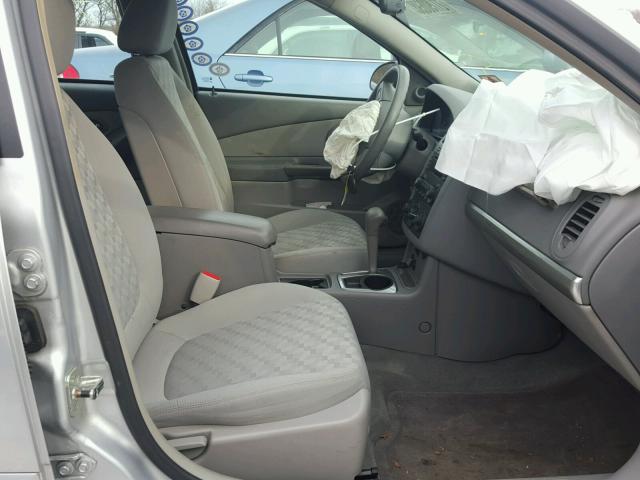 1G1ZT62865F192879 - 2005 CHEVROLET MALIBU MAX 银色 照片 5