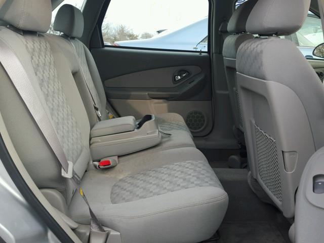 1G1ZT62865F192879 - 2005 CHEVROLET MALIBU MAX 银色 照片 6