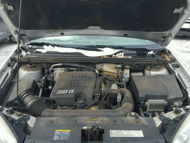 1G1ZT62865F192879 - 2005 CHEVROLET MALIBU MAX 银色 照片 7