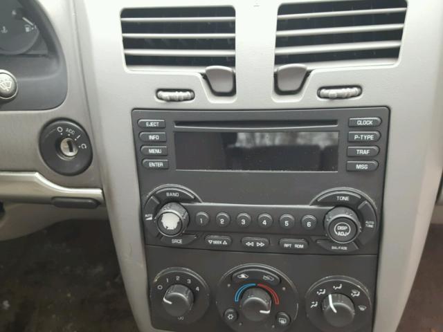 1G1ZT62865F192879 - 2005 CHEVROLET MALIBU MAX 银色 照片 9