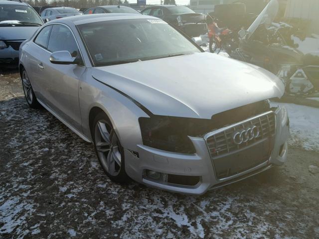 WAUVVAFR7BA071533 - 2011 AUDI S5 PRESTIG SILVER photo 1