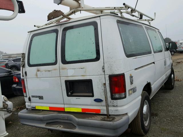 1FTJE34L1VHB58819 - 1997 FORD ECONOLINE WHITE photo 4