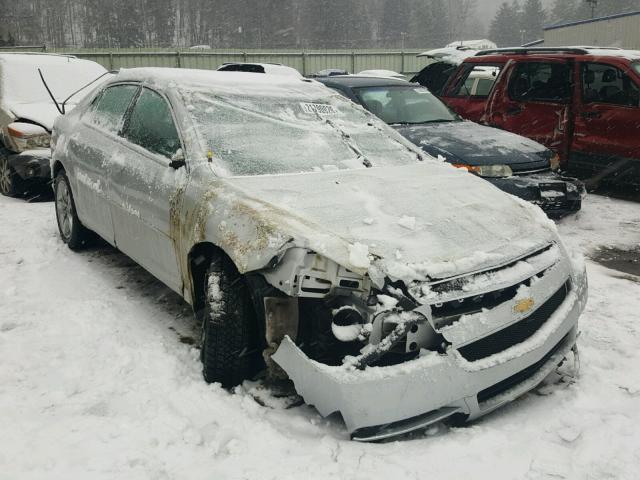 1G1ZC5EB3AF263306 - 2010 CHEVROLET MALIBU 1LT SILVER photo 1