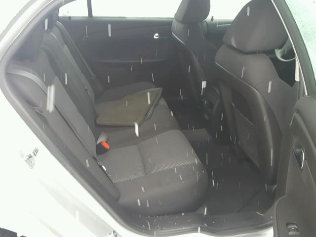 1G1ZC5EB3AF263306 - 2010 CHEVROLET MALIBU 1LT 银色 照片 6