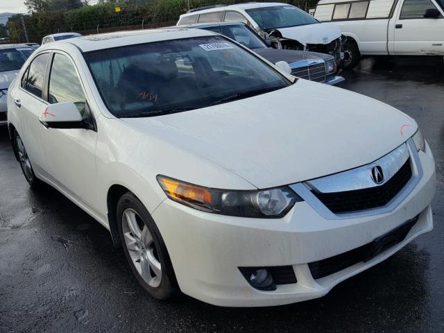 JH4CU26629C030765 - 2009 ACURA TSX WHITE photo 1