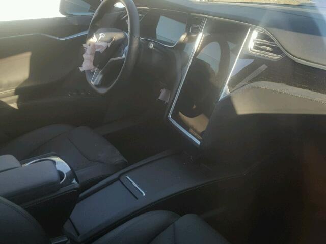 5YJSA1E25HF187156 - 2017 TESLA MODEL S თეთრი ფოტო 5