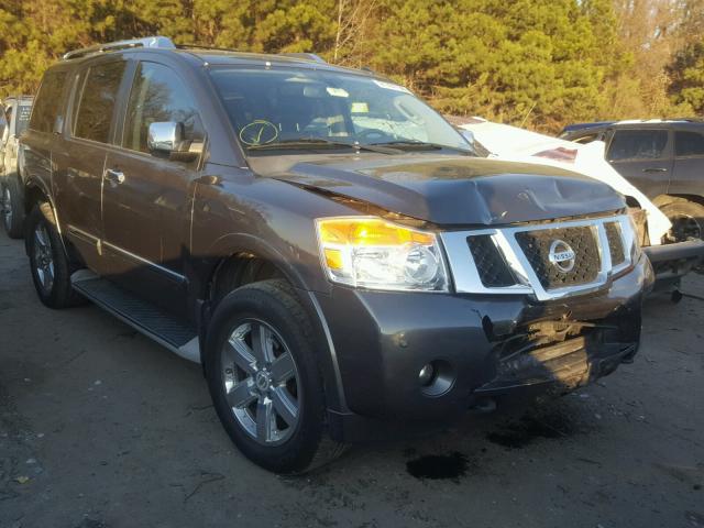 5N1BA0NC7BN612562 - 2011 NISSAN ARMADA SV CHARCOAL photo 1