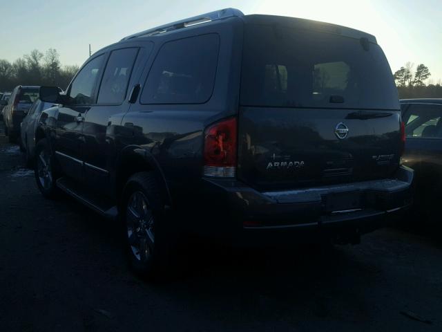 5N1BA0NC7BN612562 - 2011 NISSAN ARMADA SV CHARCOAL photo 3