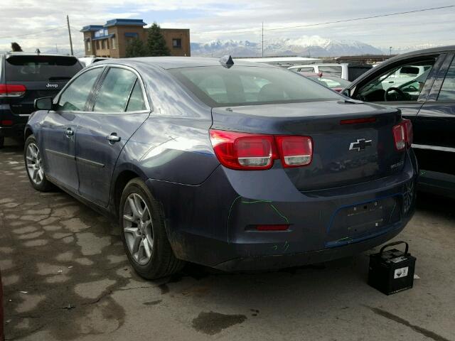 1G11C5SA3DF284914 - 2013 CHEVROLET MALIBU 1LT BLUE photo 3