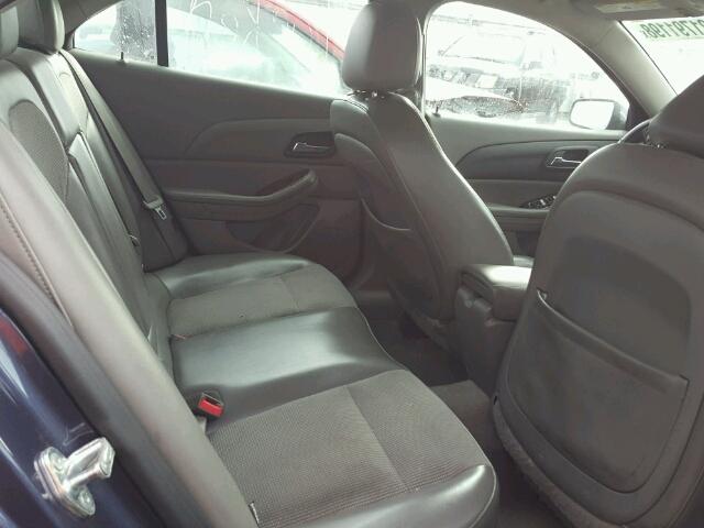 1G11C5SA3DF284914 - 2013 CHEVROLET MALIBU 1LT ლურჯი ფოტო 6