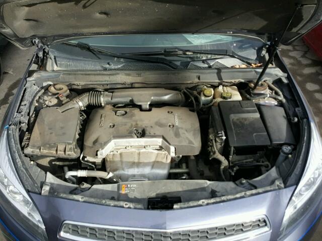 1G11C5SA3DF284914 - 2013 CHEVROLET MALIBU 1LT ლურჯი ფოტო 7