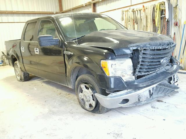 1FTFW1CF0EKD53557 - 2014 FORD F150 SUPER BLACK photo 1