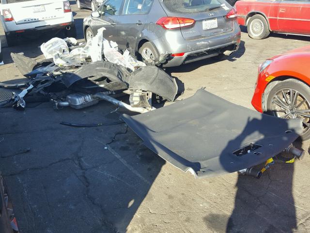 1G1FJ1R60J0112683 - 2018 CHEVROLET CAMARO ZL1 黑色 照片 10