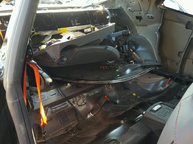 1G1FJ1R60J0112683 - 2018 CHEVROLET CAMARO ZL1 黑色 照片 6