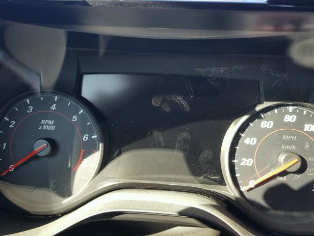 1G1FJ1R60J0112683 - 2018 CHEVROLET CAMARO ZL1 黑色 照片 8