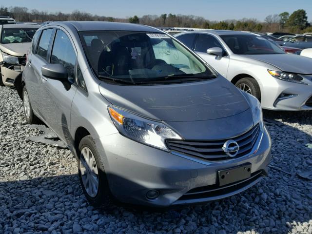 3N1CE2CP9FL412175 - 2015 NISSAN VERSA NOTE GRAY photo 1