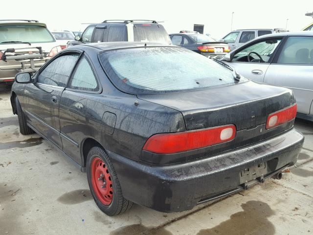 JH4DC4446WS007821 - 1998 ACURA INTEGRA RS BLACK photo 3