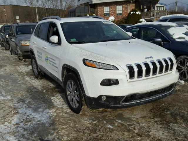 1C4PJMDB9JD547082 - 2018 JEEP CHEROKEE L WHITE photo 1