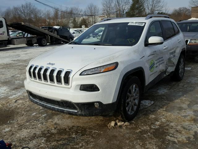 1C4PJMDB9JD547082 - 2018 JEEP CHEROKEE L WHITE photo 2