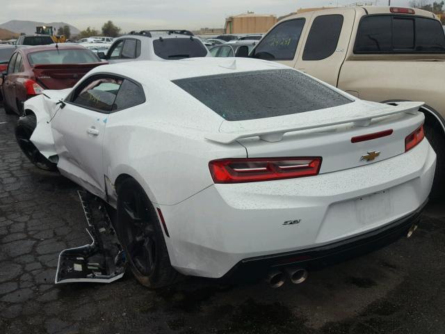 1G1FF1R73G0189471 - 2016 CHEVROLET CAMARO SS WHITE photo 3