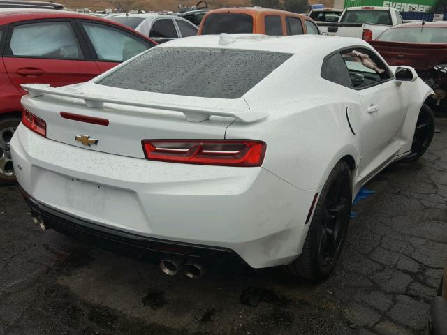 1G1FF1R73G0189471 - 2016 CHEVROLET CAMARO SS WHITE photo 4