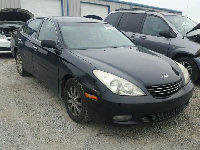 JTHBF30G036002093 - 2003 LEXUS ES 300 BLACK photo 1