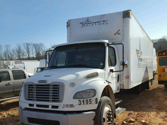 1FVACWBSX9HAH1429 - 2009 FREIGHTLINER M2 106 MED WHITE photo 1