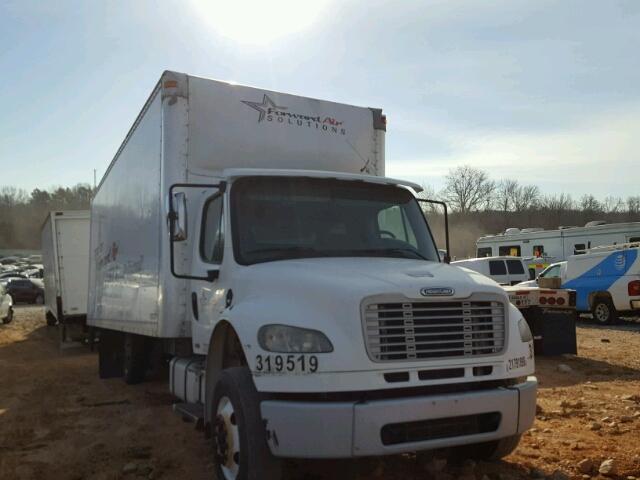 1FVACWBSX9HAH1429 - 2009 FREIGHTLINER M2 106 MED WHITE photo 2