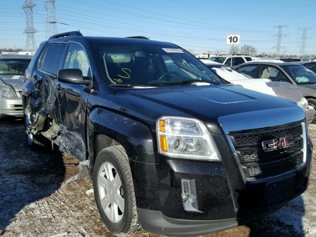 2GKALSEK0D6343510 - 2013 GMC TERRAIN SL BLACK photo 1