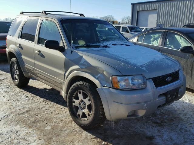 1FMCU94114KA51229 - 2004 FORD ESCAPE LIM SILVER photo 1