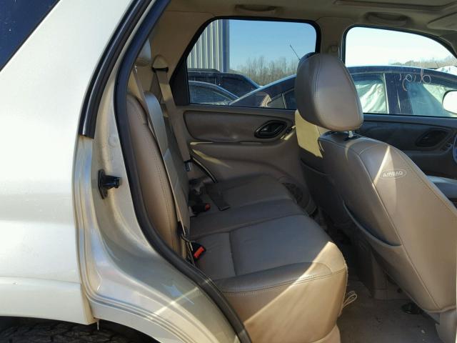 1FMCU94114KA51229 - 2004 FORD ESCAPE LIM SILVER photo 6