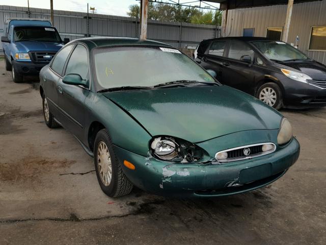 1MEFM50U9XA638667 - 1999 MERCURY SABLE GS GREEN photo 1