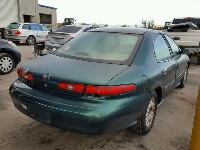 1MEFM50U9XA638667 - 1999 MERCURY SABLE GS GREEN photo 4