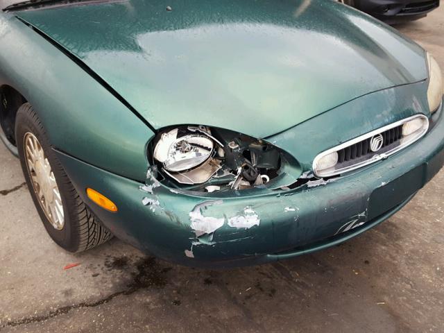 1MEFM50U9XA638667 - 1999 MERCURY SABLE GS GREEN photo 9