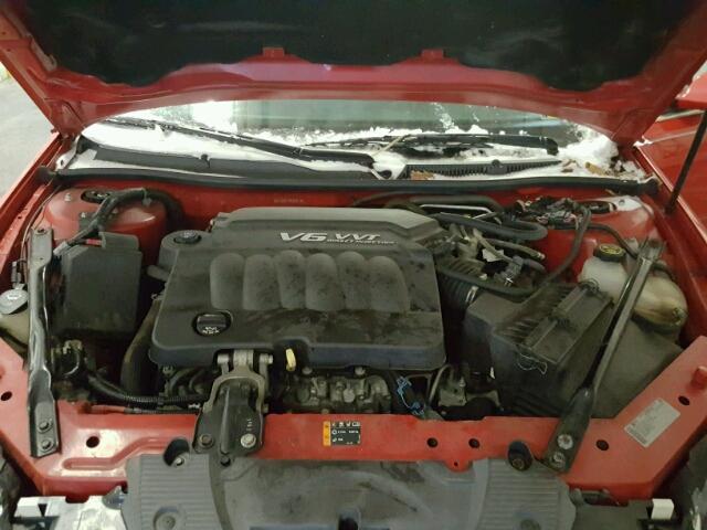 2G1WC5E37D1230171 - 2013 CHEVROLET IMPALA LTZ RED photo 7