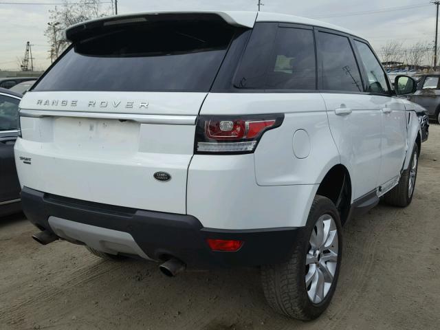 SALWR2WF8EA334648 - 2014 LAND ROVER RANGE ROVE WHITE photo 4