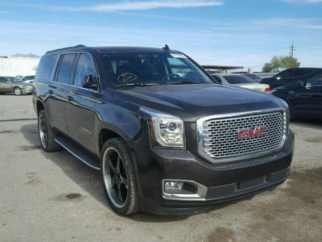 1GKS2GKC2HR177065 - 2017 GMC YUKON XL K CHARCOAL photo 1