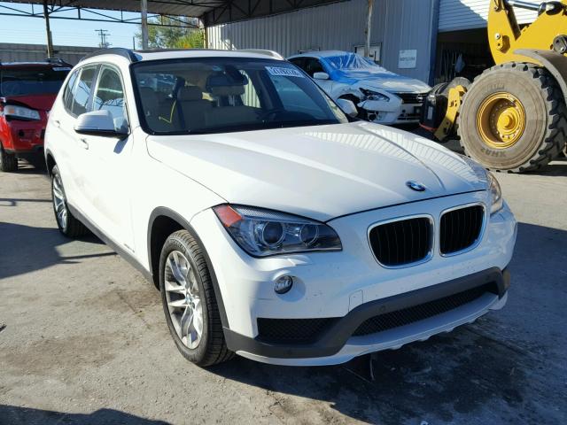 WBAVL1C54FVY35991 - 2015 BMW X1 XDRIVE2 白色 照片 1