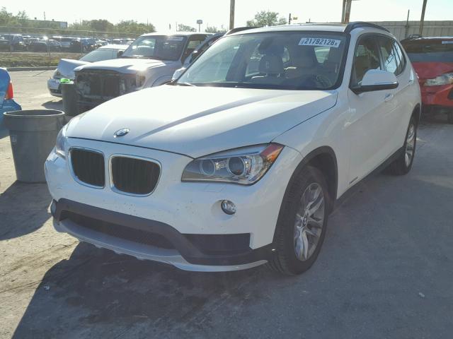 WBAVL1C54FVY35991 - 2015 BMW X1 XDRIVE2 白色 照片 2
