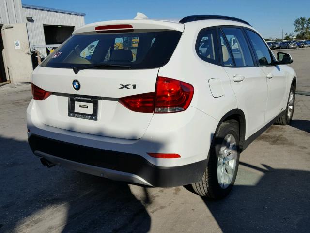 WBAVL1C54FVY35991 - 2015 BMW X1 XDRIVE2 白色 照片 4
