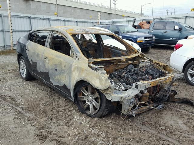 1G4GD5EG6AF147939 - 2010 BUICK LACROSSE C BURN photo 1