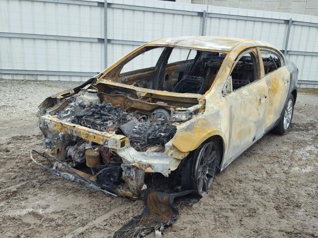 1G4GD5EG6AF147939 - 2010 BUICK LACROSSE C BURN photo 2