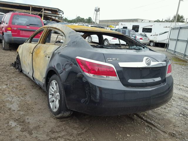 1G4GD5EG6AF147939 - 2010 BUICK LACROSSE C BURN photo 3