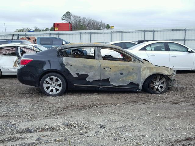 1G4GD5EG6AF147939 - 2010 BUICK LACROSSE C BURN photo 9