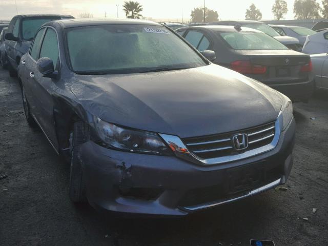 1HGCR2F87FA150817 - 2015 HONDA ACCORD EXL GRAY photo 1