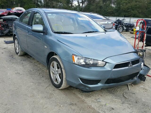 JA3AU26UX9U018119 - 2009 MITSUBISHI LANCER ES/ GREEN photo 1