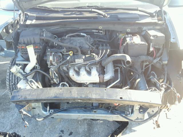 2A8HR54P58R821523 - 2008 CHRYSLER TOWN & COU GREEN photo 7