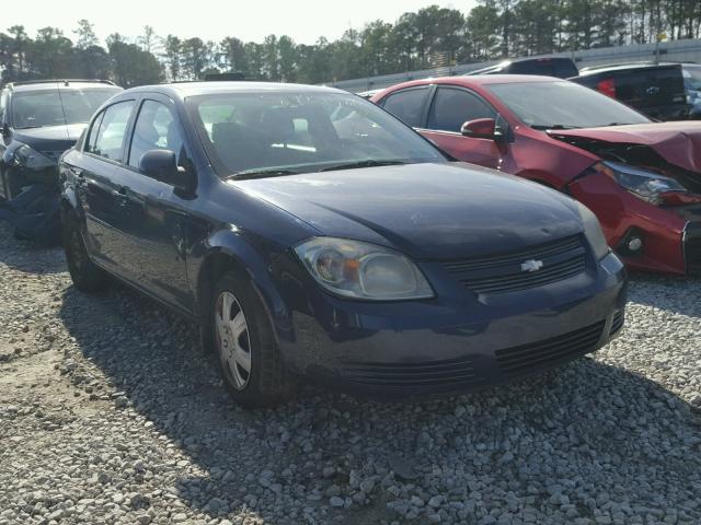 1G1AD5F51A7176517 - 2010 CHEVROLET COBALT 1LT BLUE photo 1