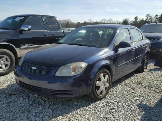 1G1AD5F51A7176517 - 2010 CHEVROLET COBALT 1LT BLUE photo 2