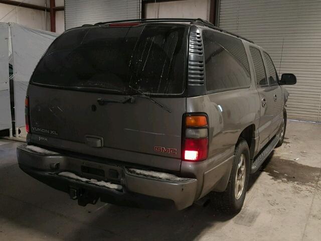 1GKFK66U35J178038 - 2005 GMC YUKON XL D GRAY photo 4